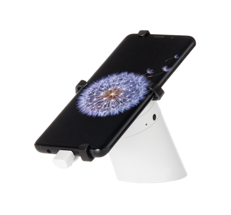 Secure displays for smartphones and tablets