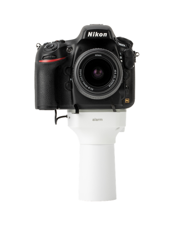 Merchandise Display Security for point-and-shoot and DSLR cameras and lenses