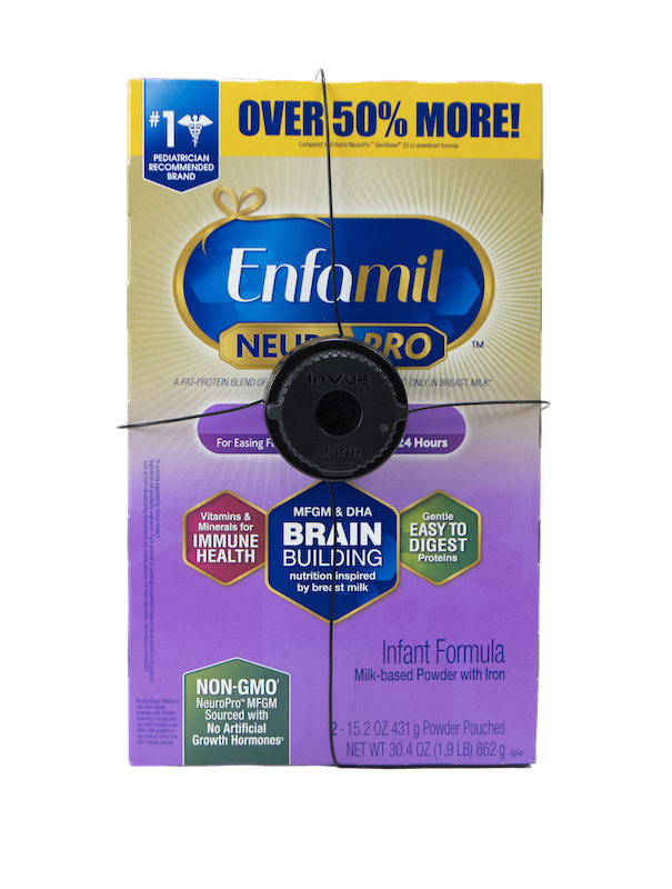 Package Wrap For Sell-Thru Merchandise Security