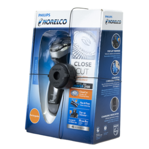 Package Wrap on Philips Shaver