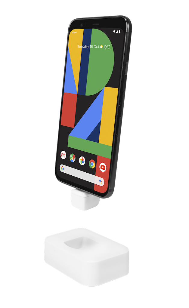 Secure displays for smartphones and tablets