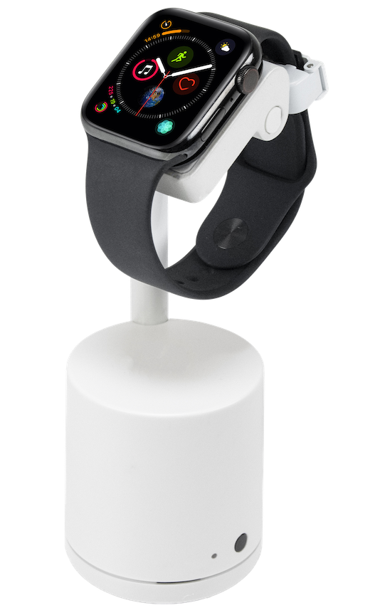 Smartwatch on a W2000 security accessory
