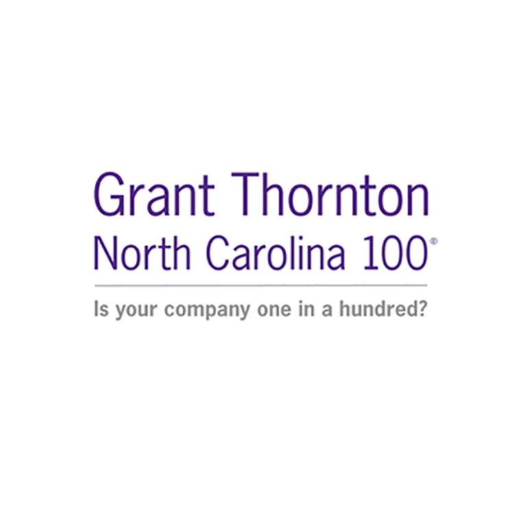 InVue 被评为 2018 Grant Thornton North Carolina 100