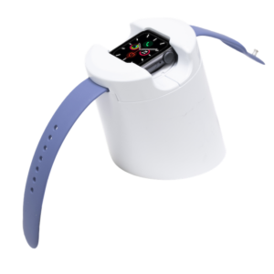 Apple Watch secured by HSW100 for Smart Watch Secure Display