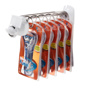 Helix Security solutions for hanging merchandise