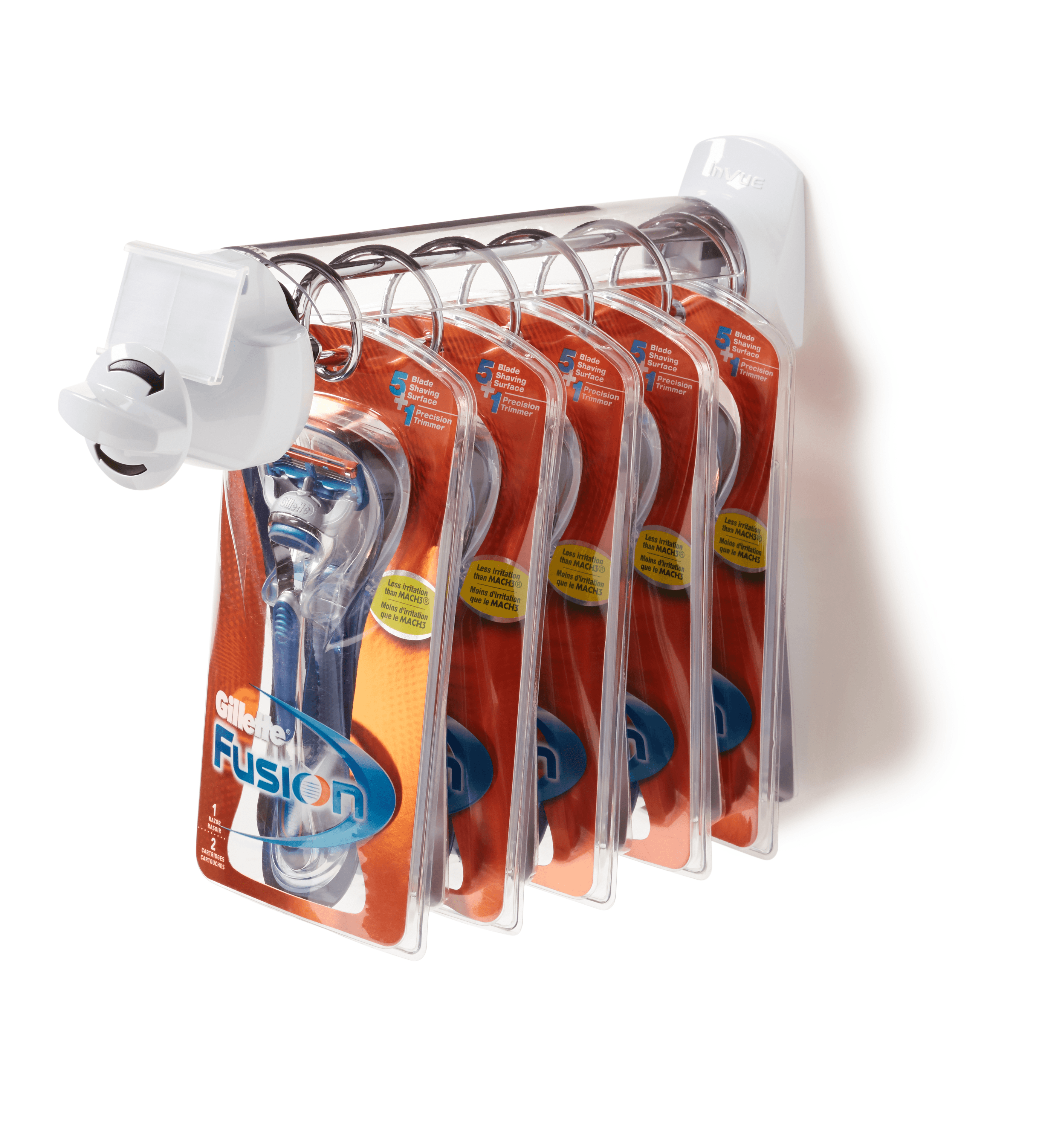 Helix Security solutions for hanging merchandise