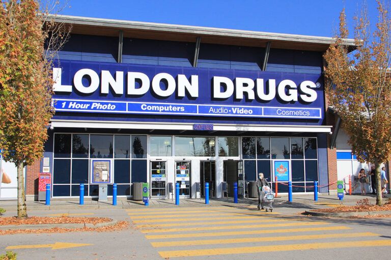 London Drugs 使用invue's Smart Lock加强安全性。