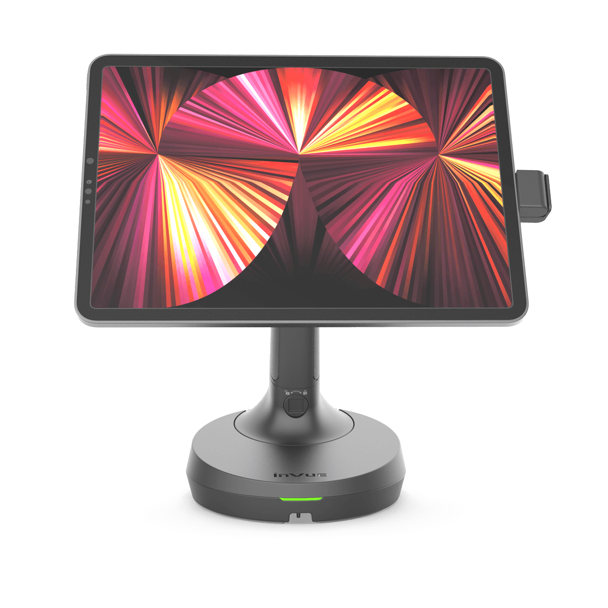 NE150 Tablet Stand compact solution for all businesses - InVue