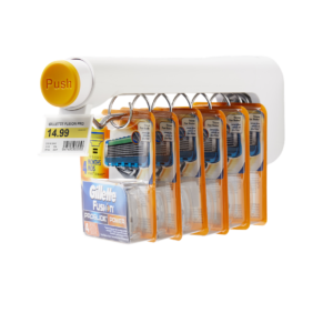 T1000 Self-service, time-delayed dispenser for hanging merchandise