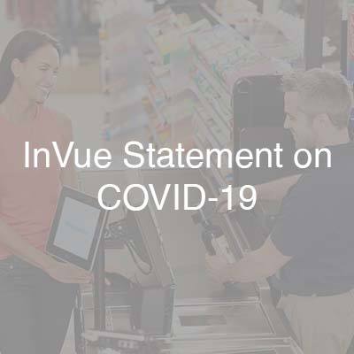 InVue-Erklärung zu COVID-19