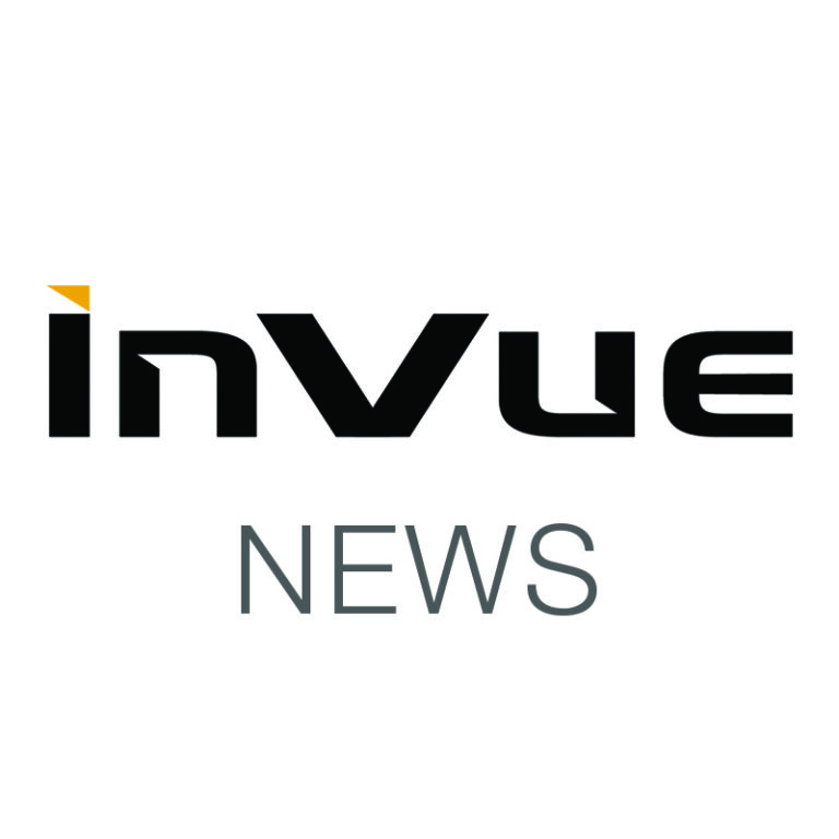 InVue expandiert, um ein vernetztes System für den Einzelhandelsbetrieb im Geschäft zu schaffen