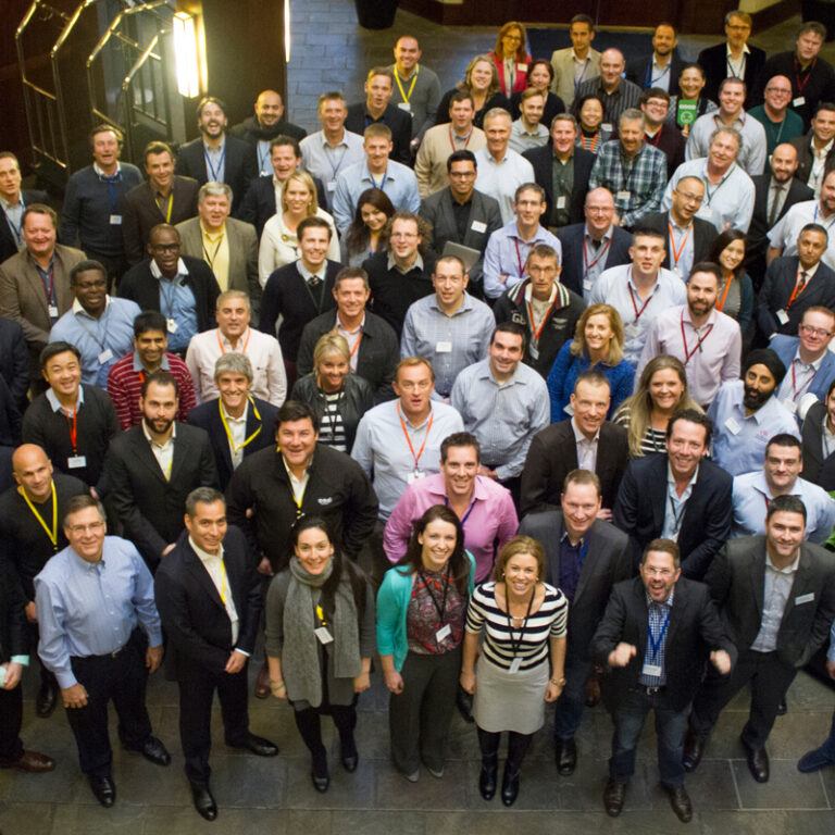 InVue グローバル セールス会議は 2015 年の成功への鍵です