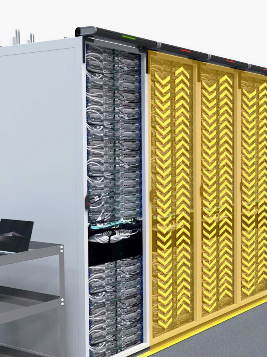 Zone Detection solutions for Data Centers