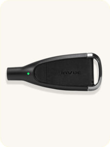 LIVE Cam Lock protects Watches on a stand