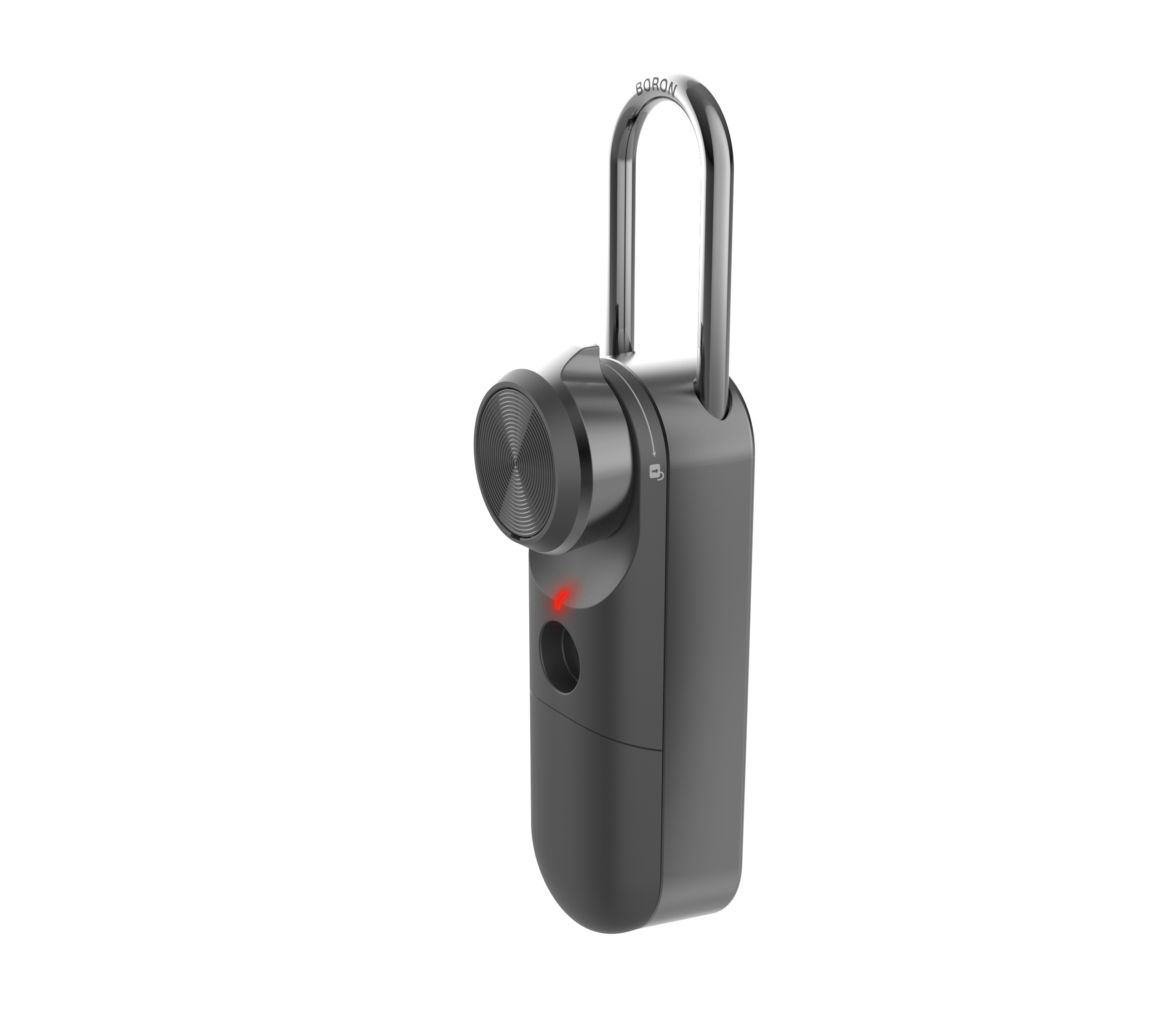 LIVE U-Lock with Red Light