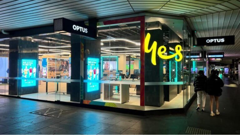 Cómo la tienda Bourke Street Mall de Optus transformó la interacción con el cliente