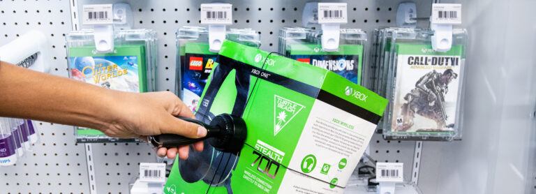 Machen Sie mit: Display-Sicherheit für Spielkonsolen und Zubehör im Einzelhandel