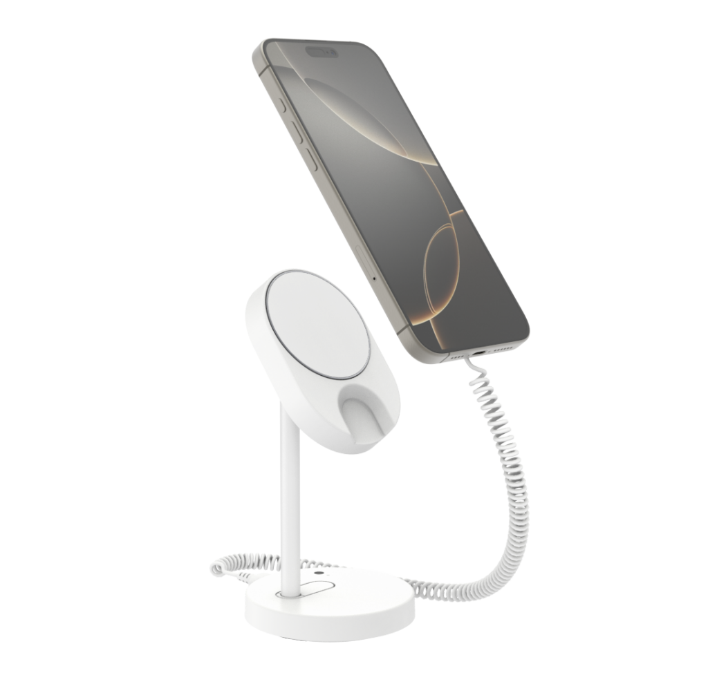 Retail Display Phone Security with Qi2 Magnetic Charging | InVue
