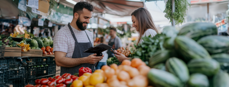 5 Ways Mobile POS Increases Sales for Farmers’ Market Vendors (+ Hardware Solutions)