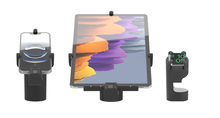 The OnePOD Max Phone, Tablet and Wearable Solution for Secure Display