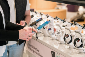 Telia InVue Wearable, Smartwatch Security