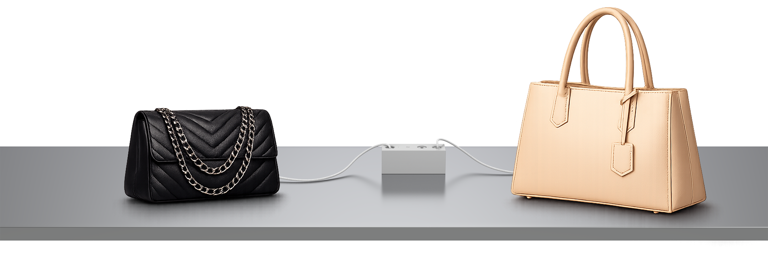 Luxe Lock security for high value and luxury bags and purses