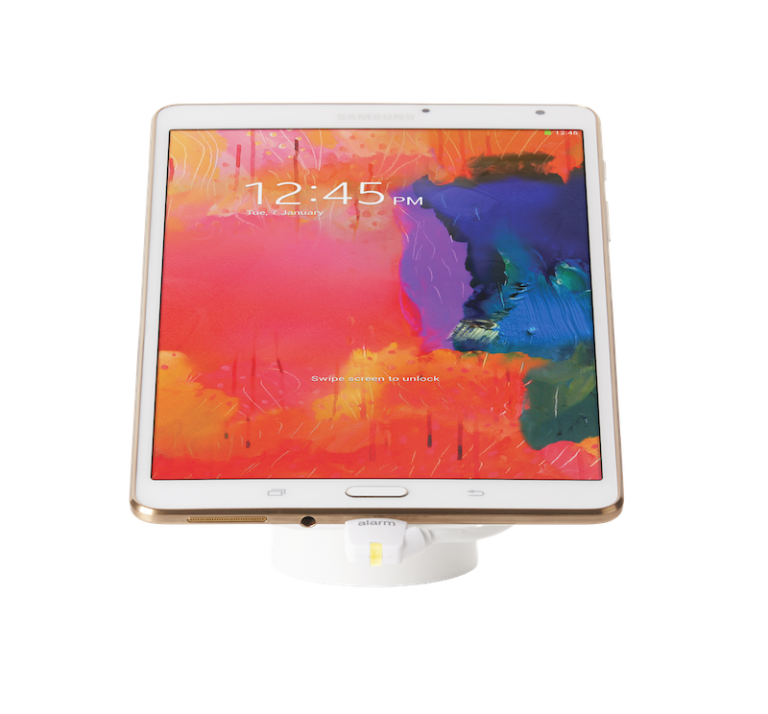 Secure displays for smartphones and tablets