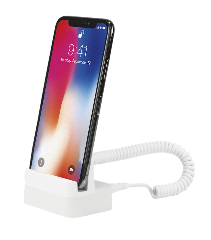 Secure displays for smartphones and tablets