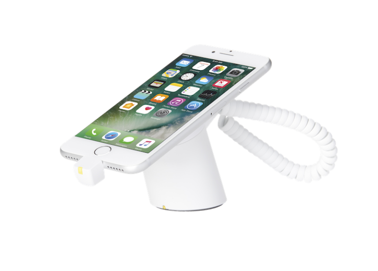 Secure displays for smartphones and tablets