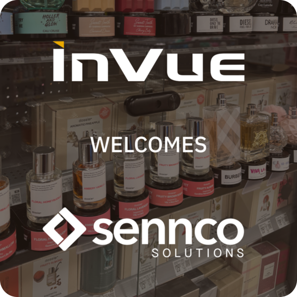 InVue Welcomes Sennco to Retail Business Area at ASSA ABLOY
