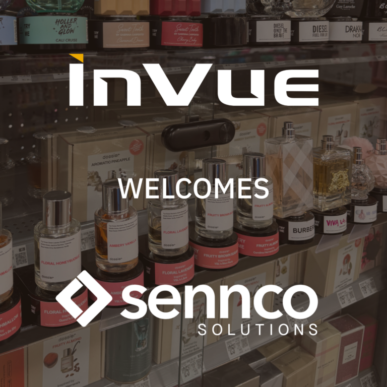 InVue Welcomes Sennco to Retail Business Area at ASSA ABLOY