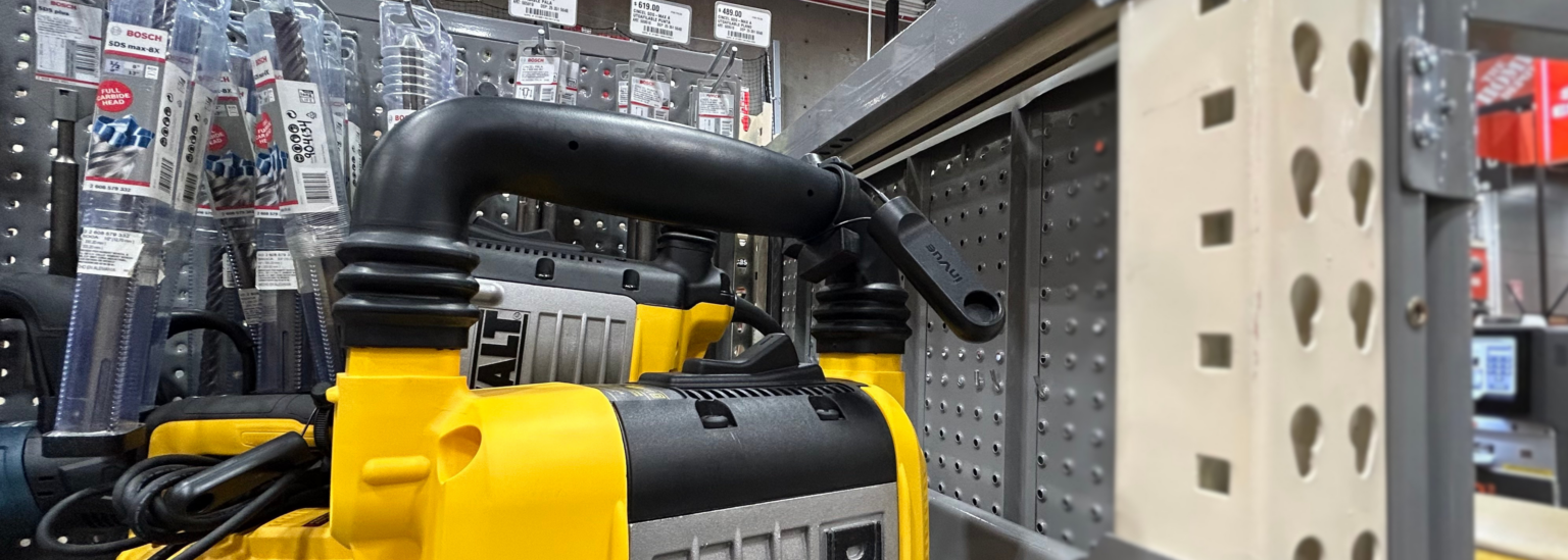 Home Improvement Retail security device from InVue