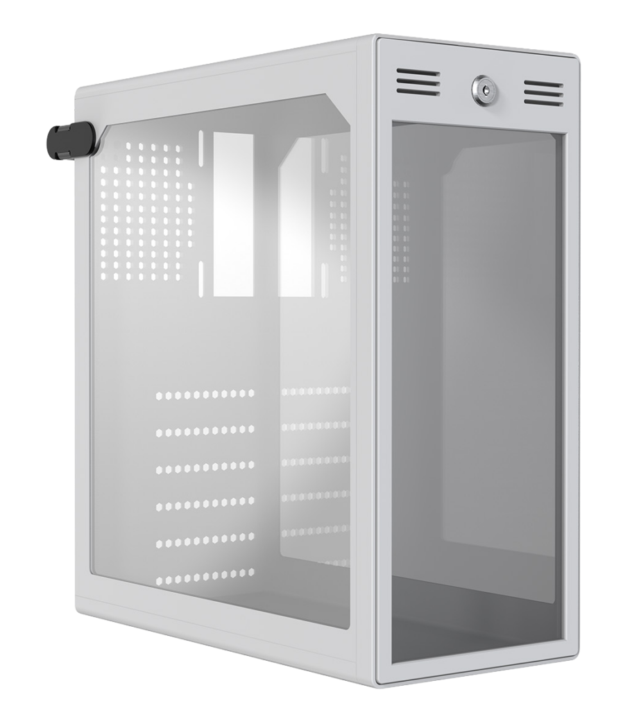 Desktop Lock computer tower security solution.