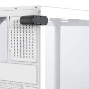 Desktop Lock mounted on a desktop tower