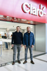 Sales Director with Marketing GM from Claro and InVue