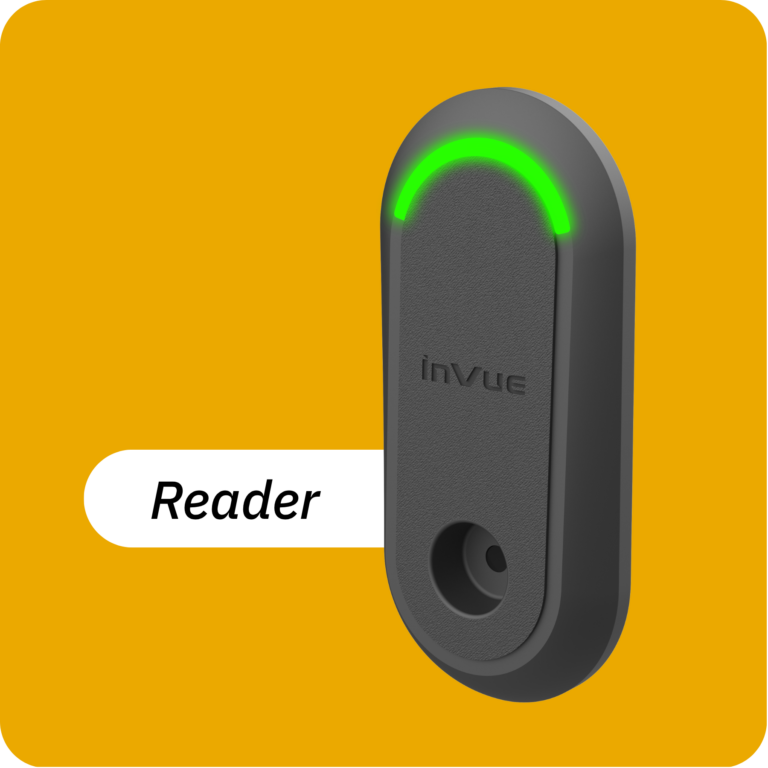 InVue's LIVE Door Access Reader